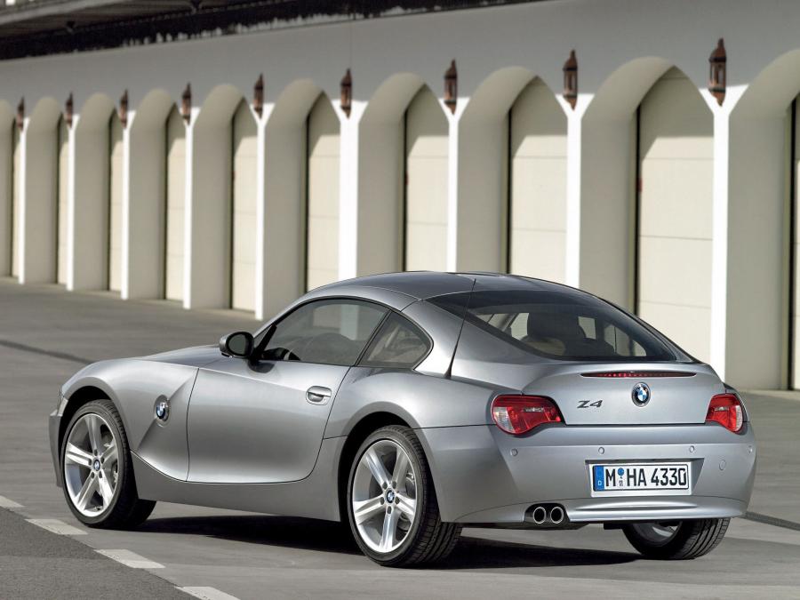  BMW Z4 Coupe 2006 года  (фото 34 из 49)